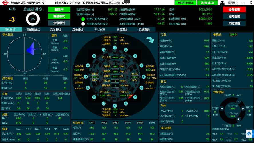 應用案例 丨 深圳地鐵8號線中交天和310tbm/土壓雙模盾構機